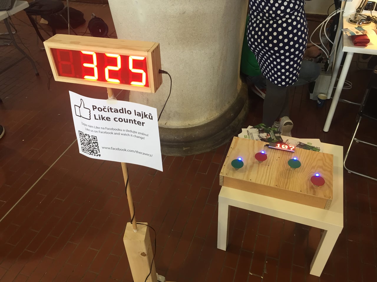 Jak vypadal první Maker Faire v Praze