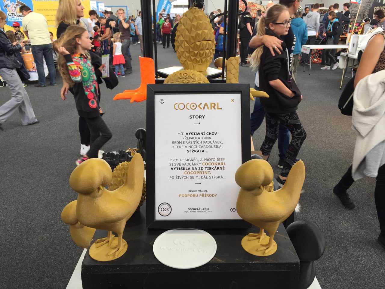 Jak vypadal první Maker Faire v Praze