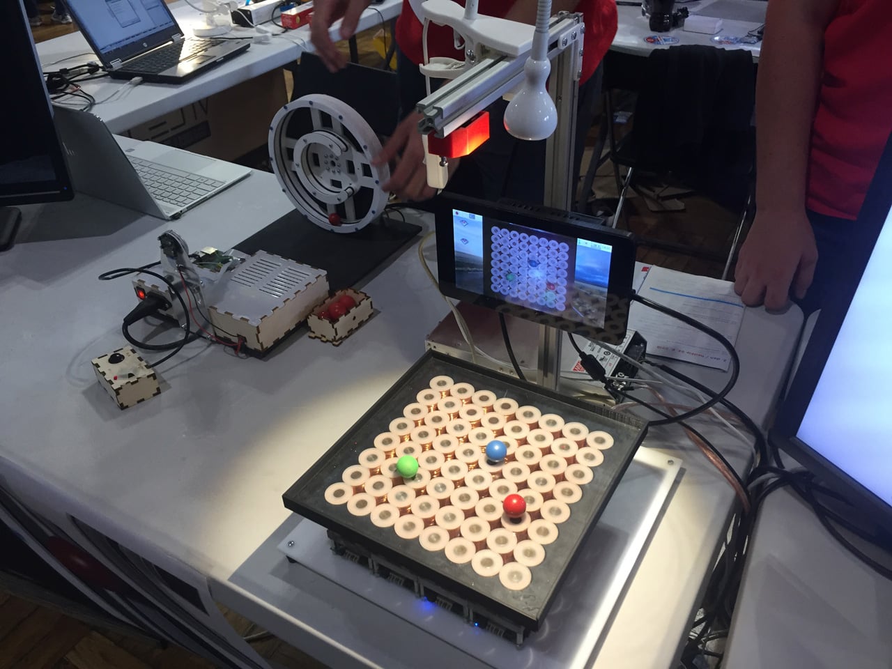 Jak vypadal první Maker Faire v Praze