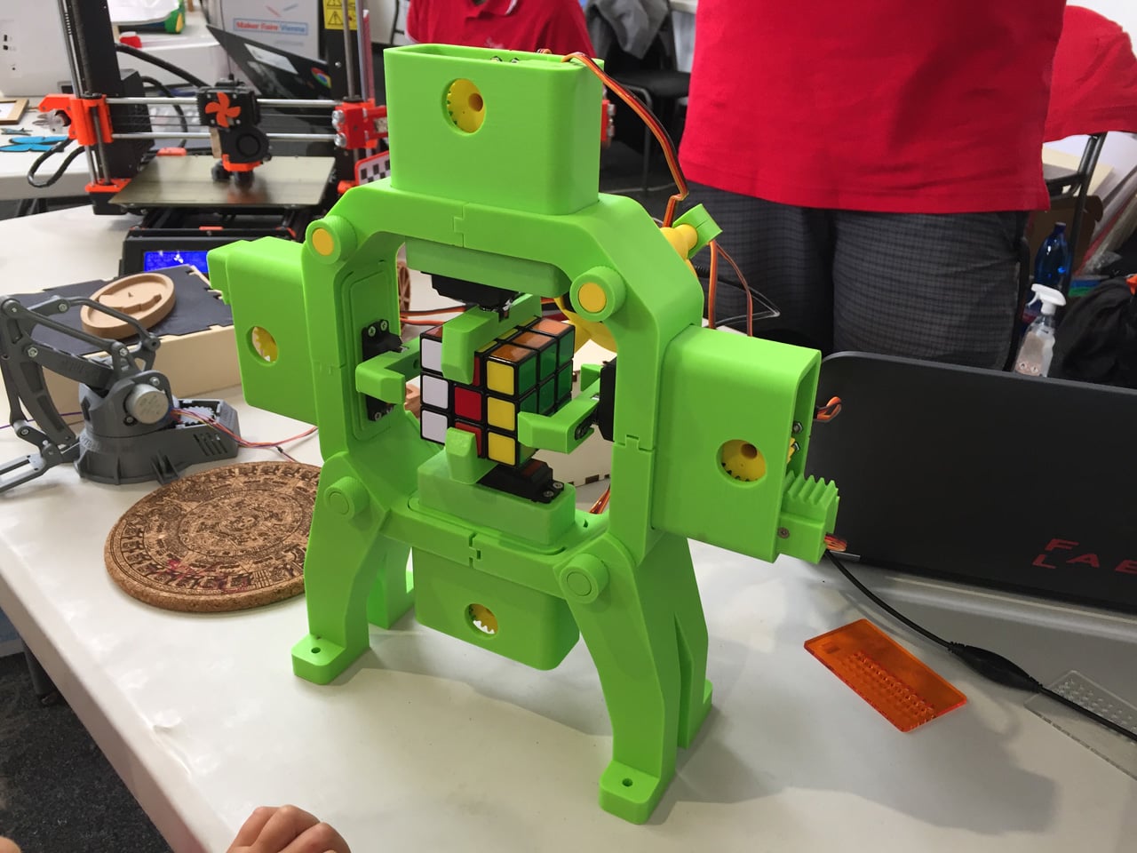 Jak vypadal první Maker Faire v Praze