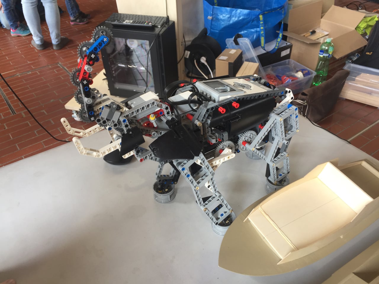 Jak vypadal první Maker Faire v Praze
