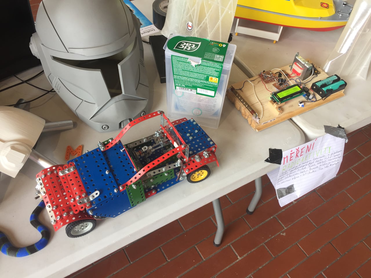 Jak vypadal první Maker Faire v Praze