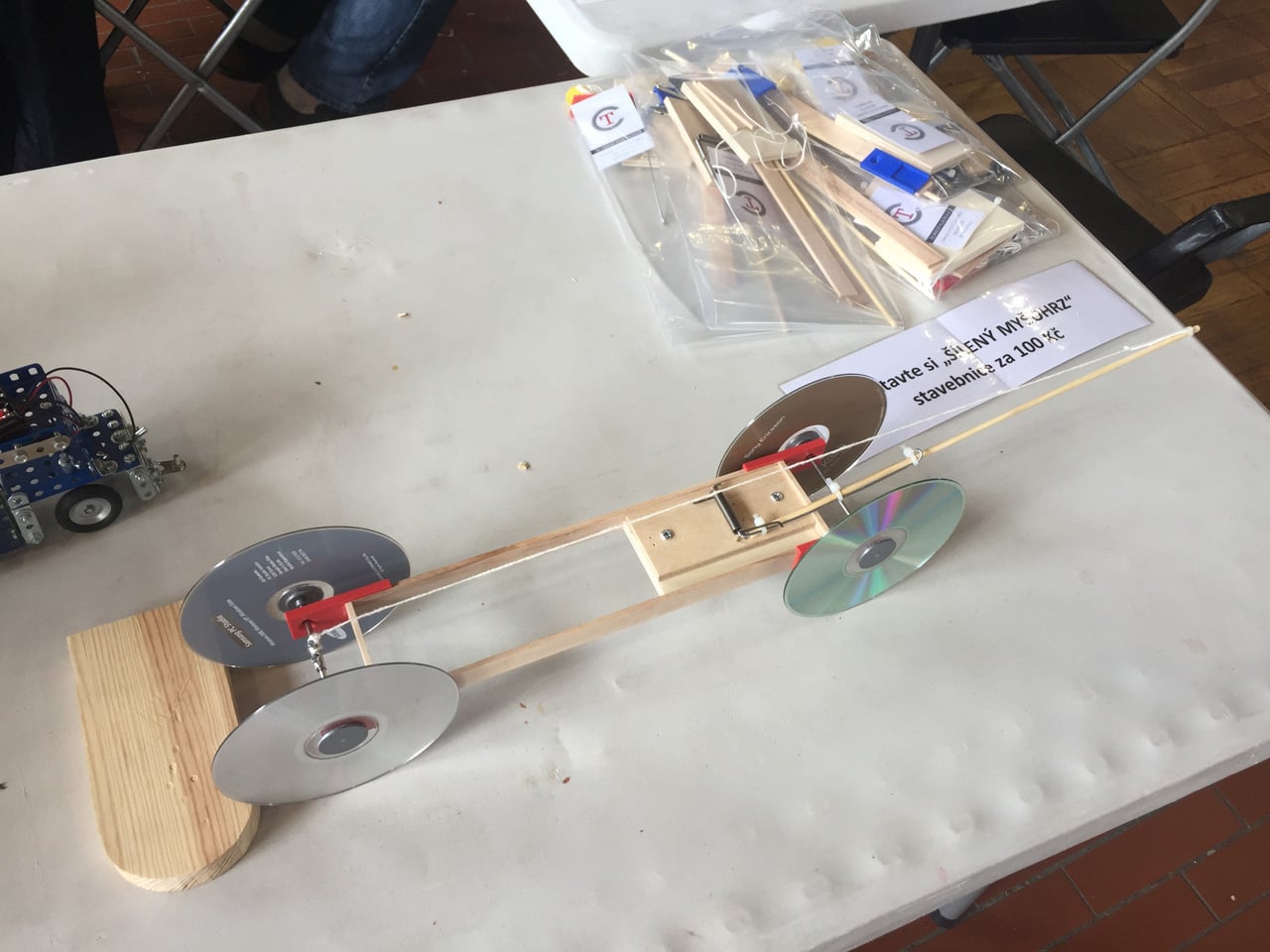 Jak vypadal první Maker Faire v Praze
