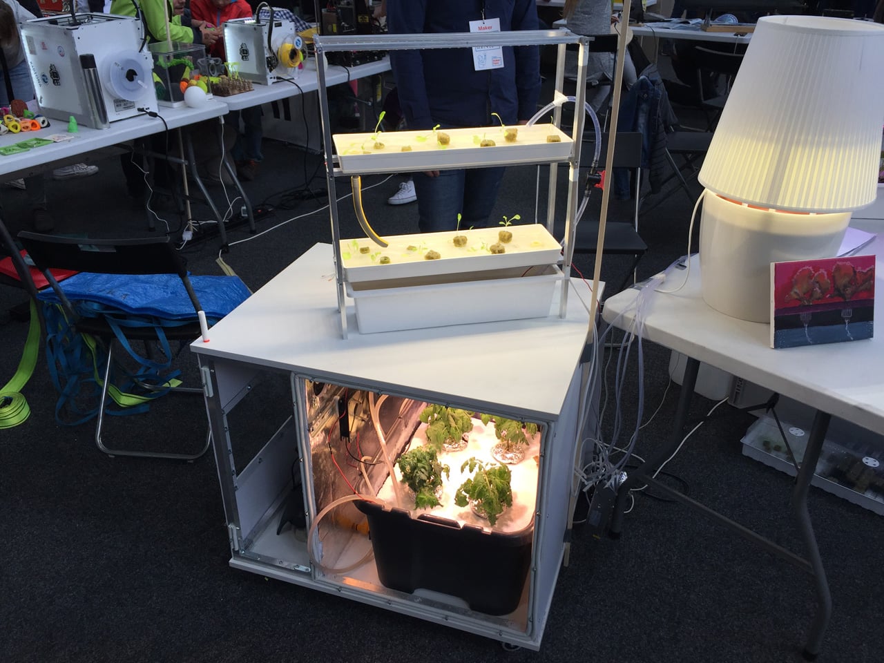 Jak vypadal první Maker Faire v Praze