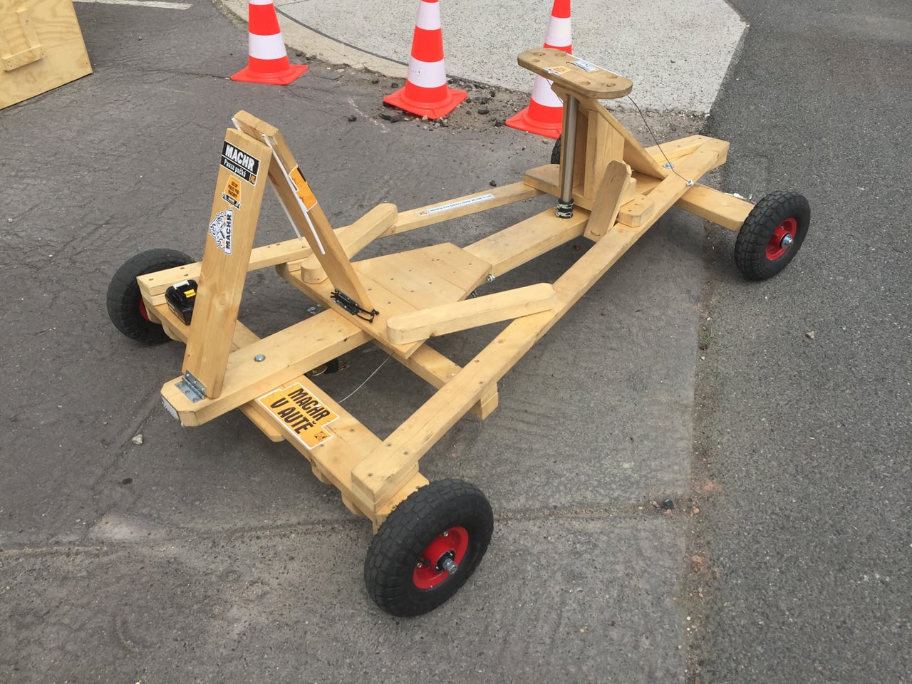 Jak vypadal první Maker Faire v Praze