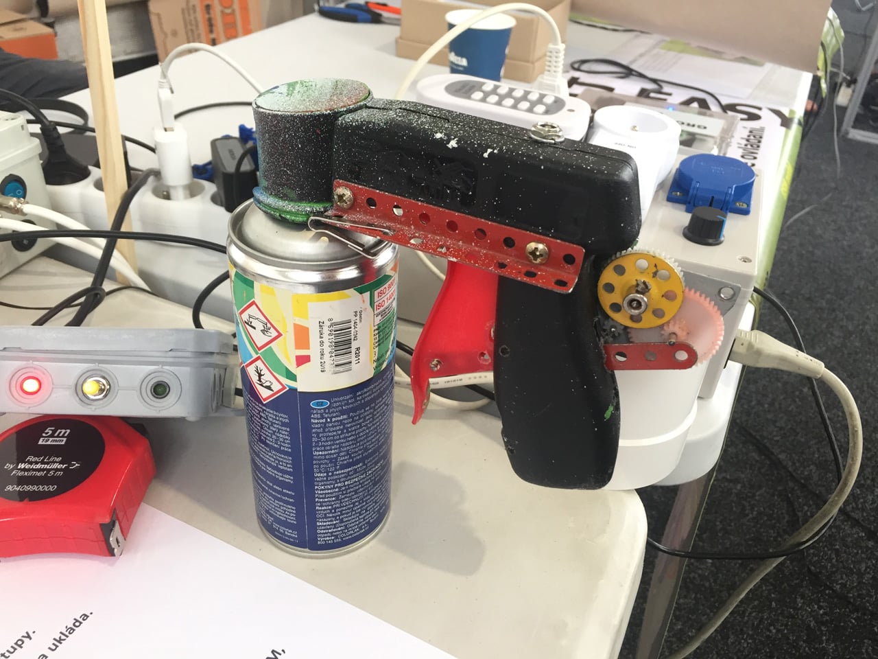 Jak vypadal první Maker Faire v Praze