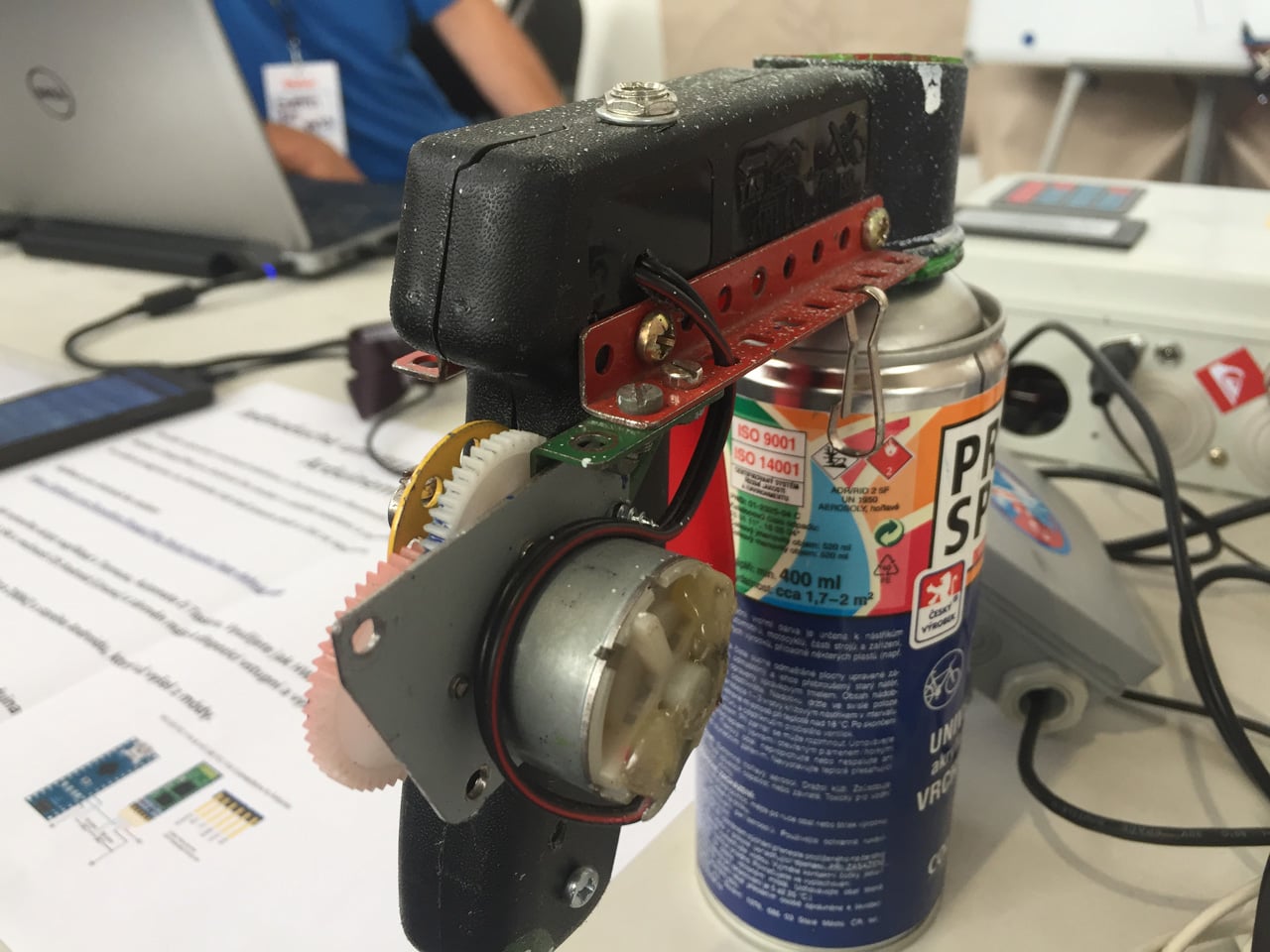 Jak vypadal první Maker Faire v Praze