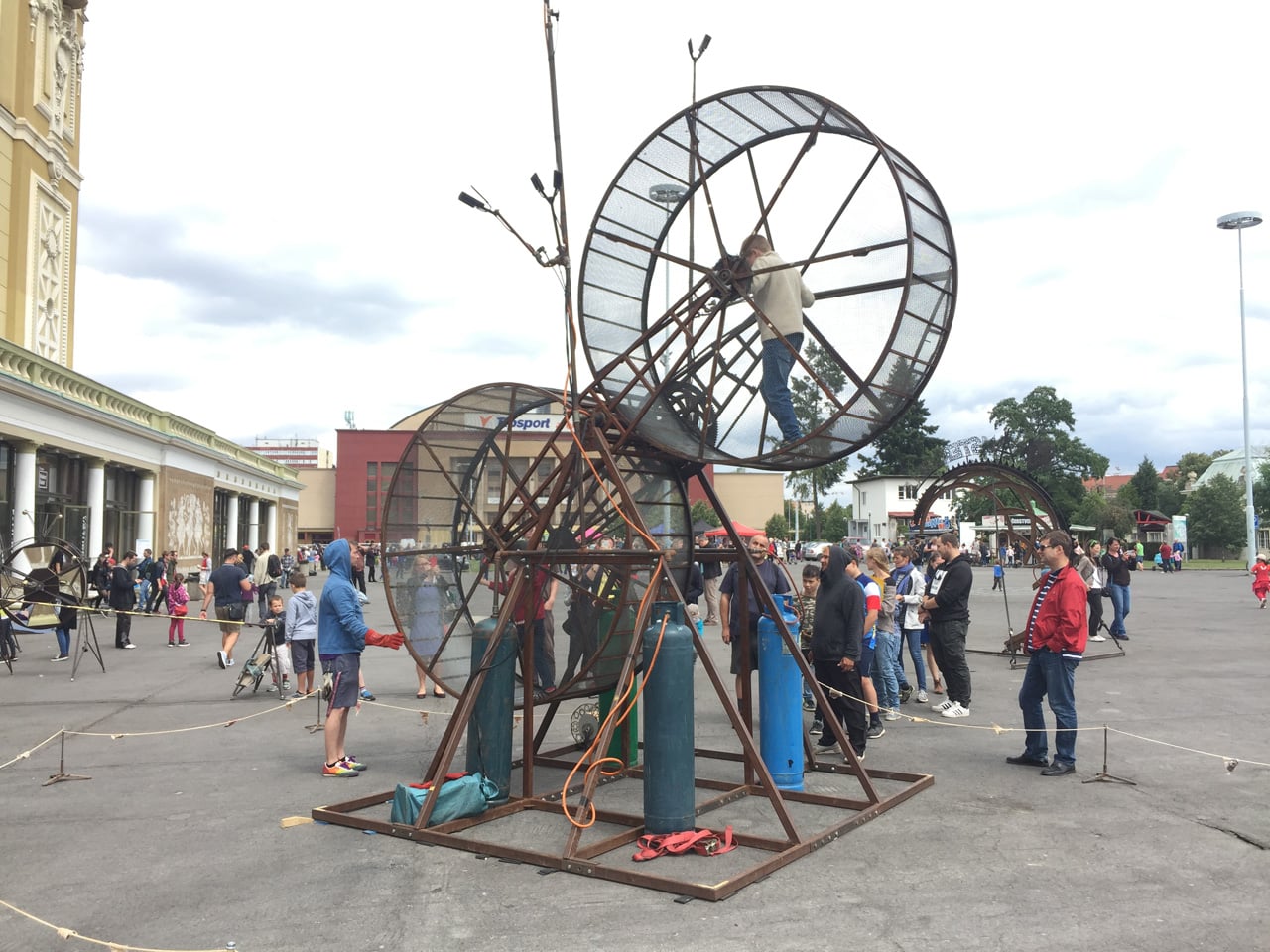 Jak vypadal první Maker Faire v Praze