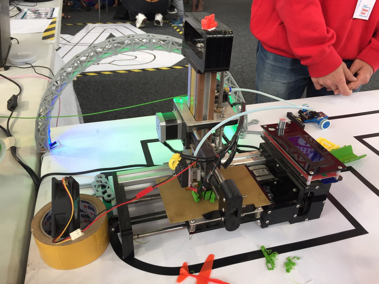 Jak vypadal první Maker Faire v Praze