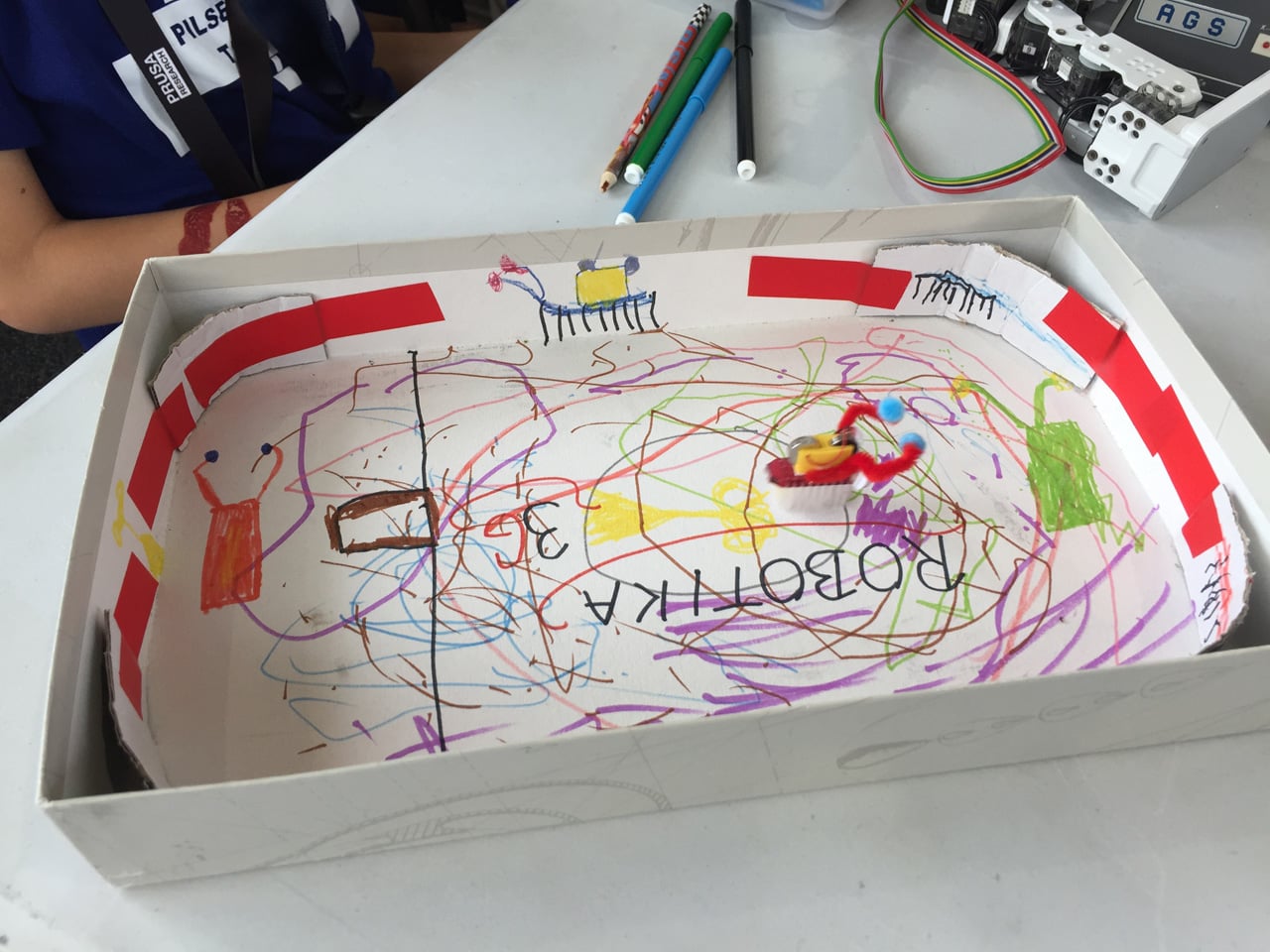 Jak vypadal první Maker Faire v Praze