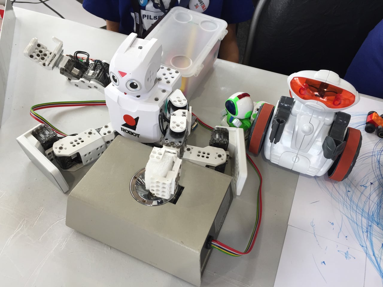 Jak vypadal první Maker Faire v Praze