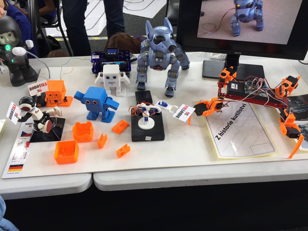 Jak vypadal první Maker Faire v Praze