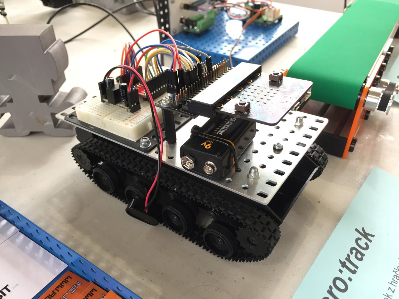 Jak vypadal první Maker Faire v Praze