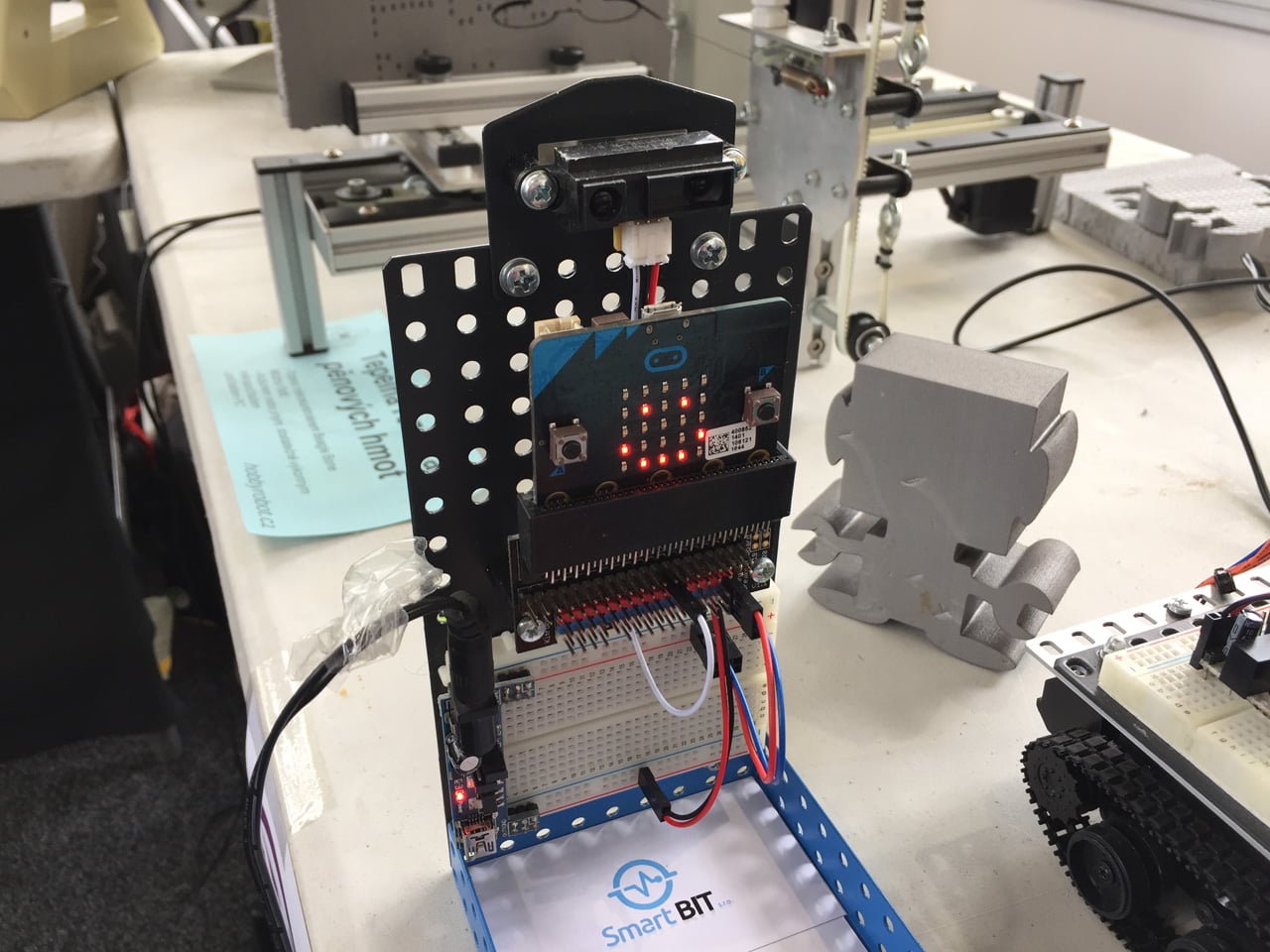 Jak vypadal první Maker Faire v Praze