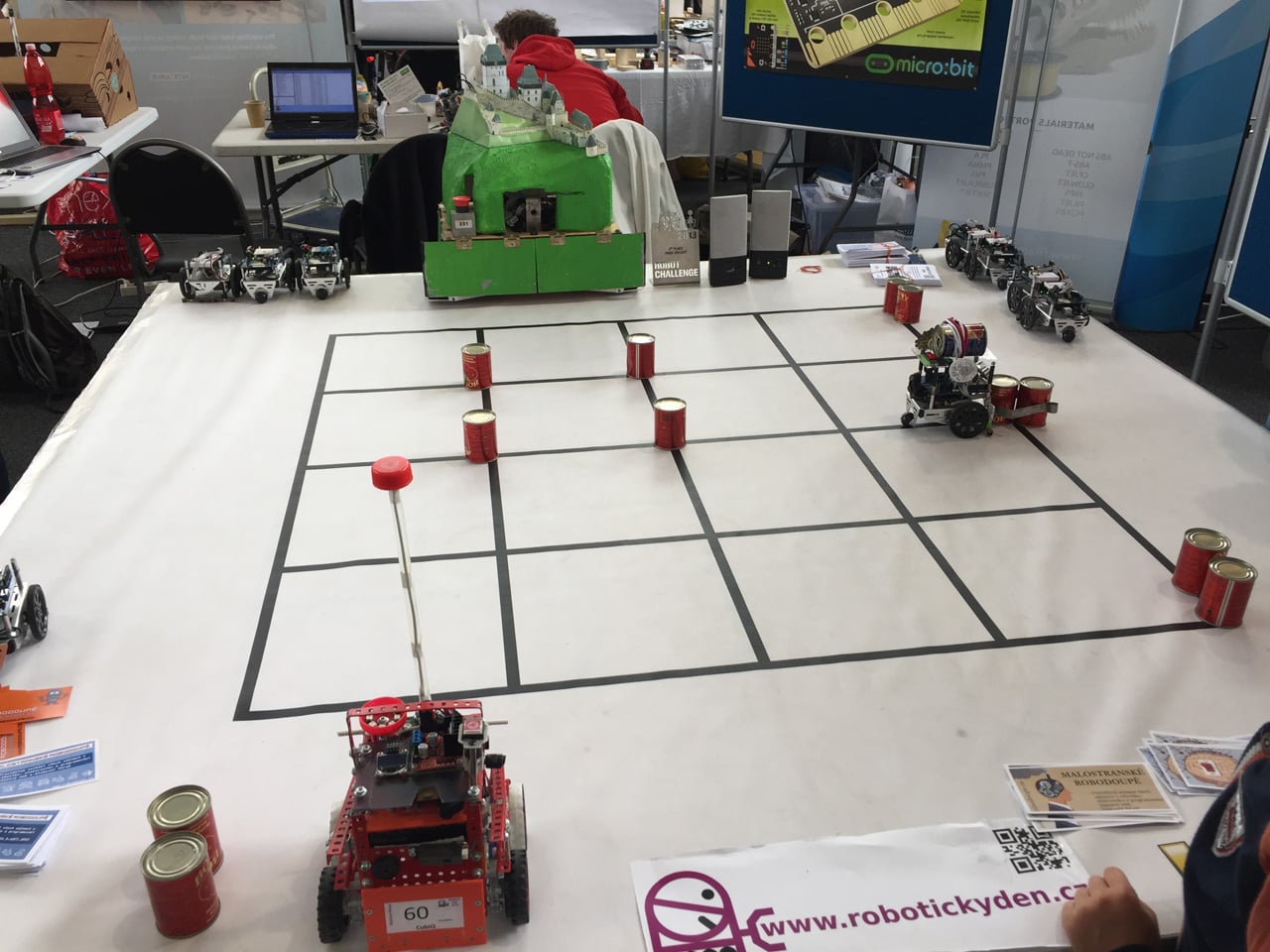Jak vypadal první Maker Faire v Praze