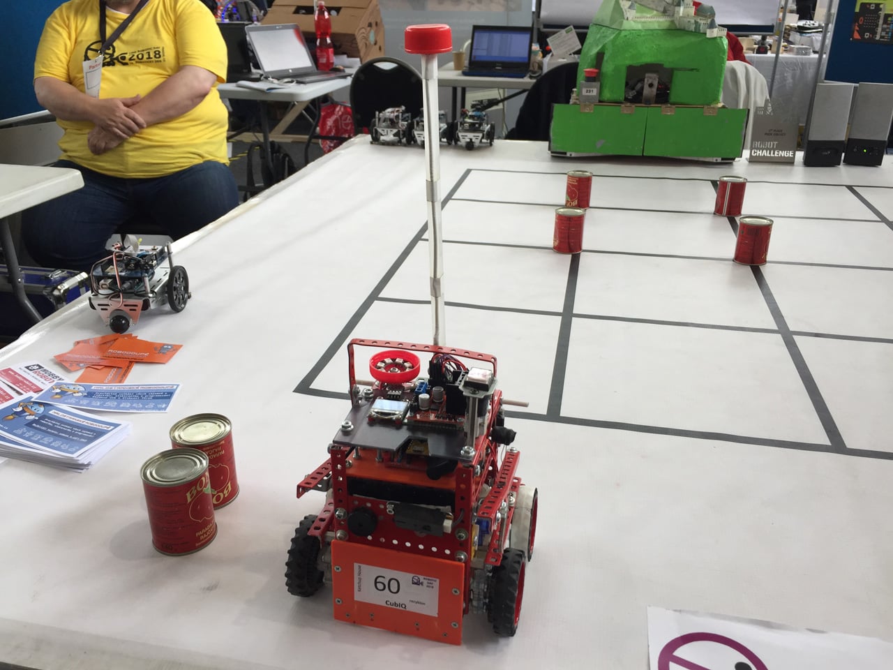 Jak vypadal první Maker Faire v Praze