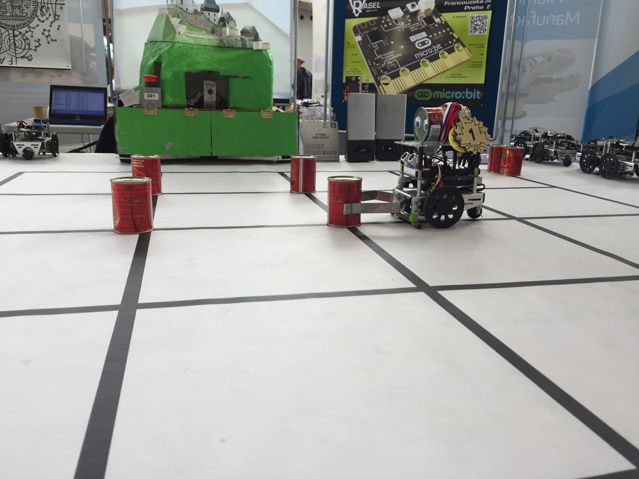 Jak vypadal první Maker Faire v Praze