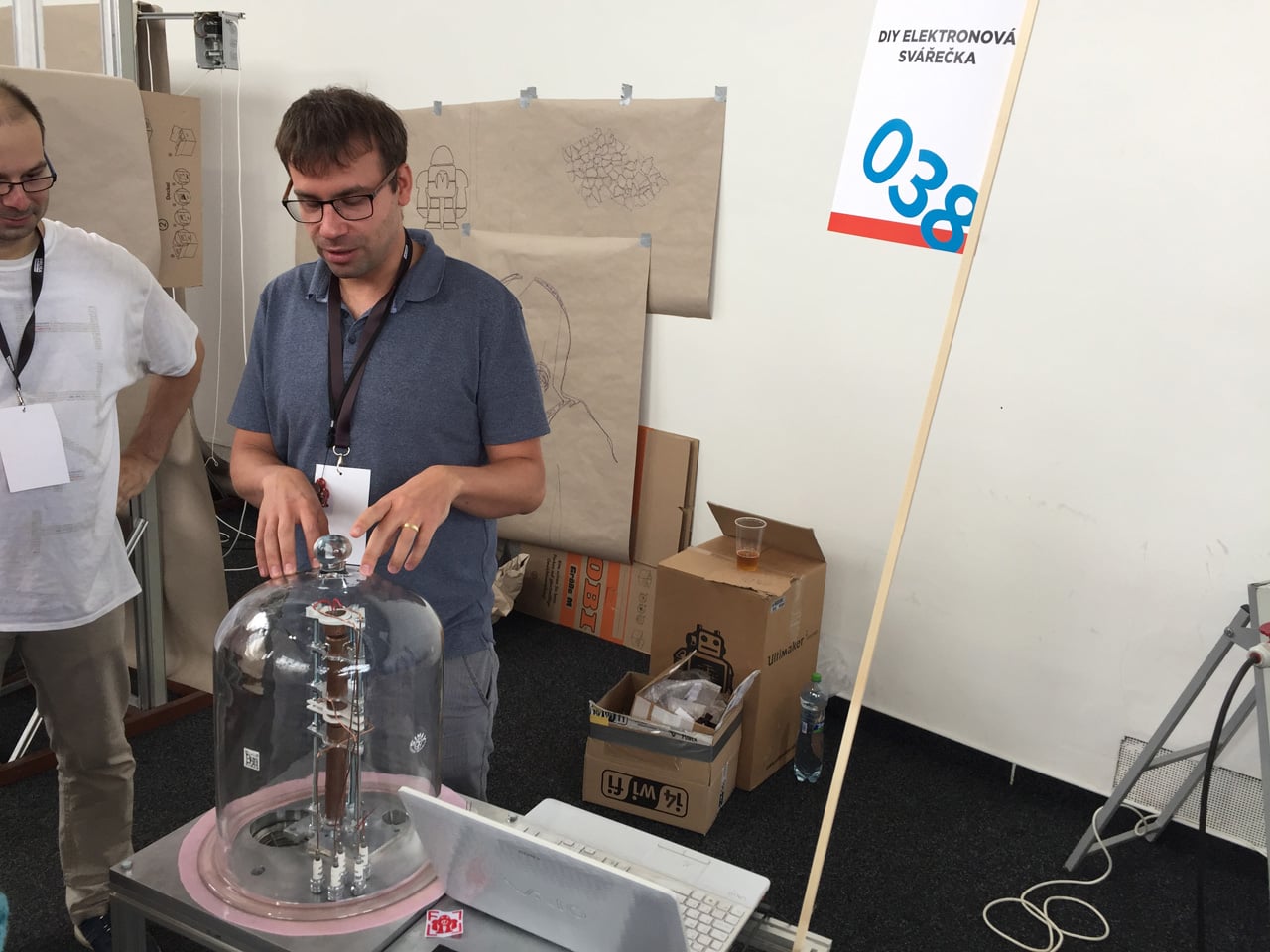 Jak vypadal první Maker Faire v Praze