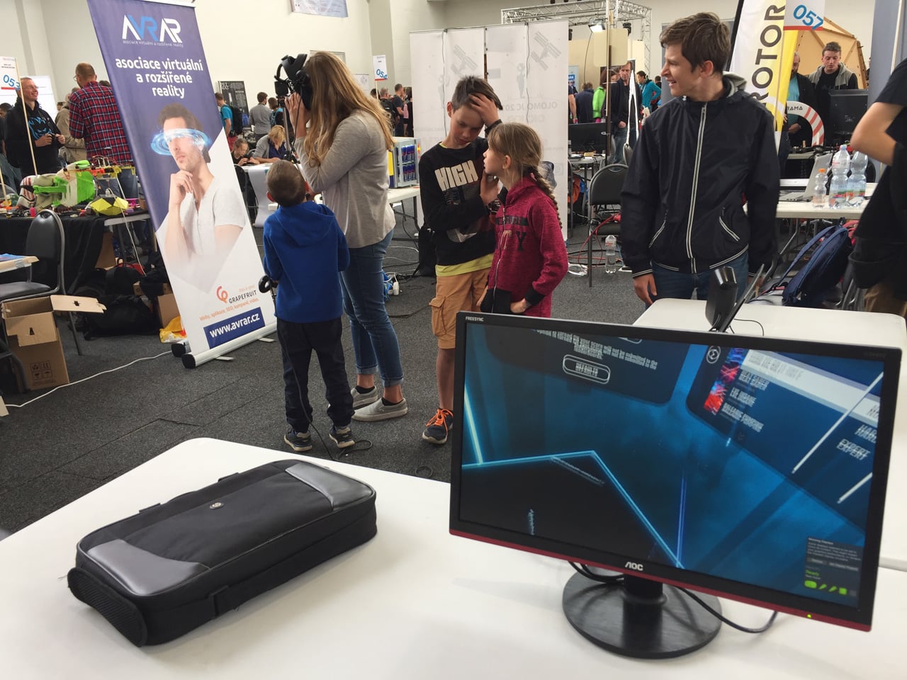 Jak vypadal první Maker Faire v Praze