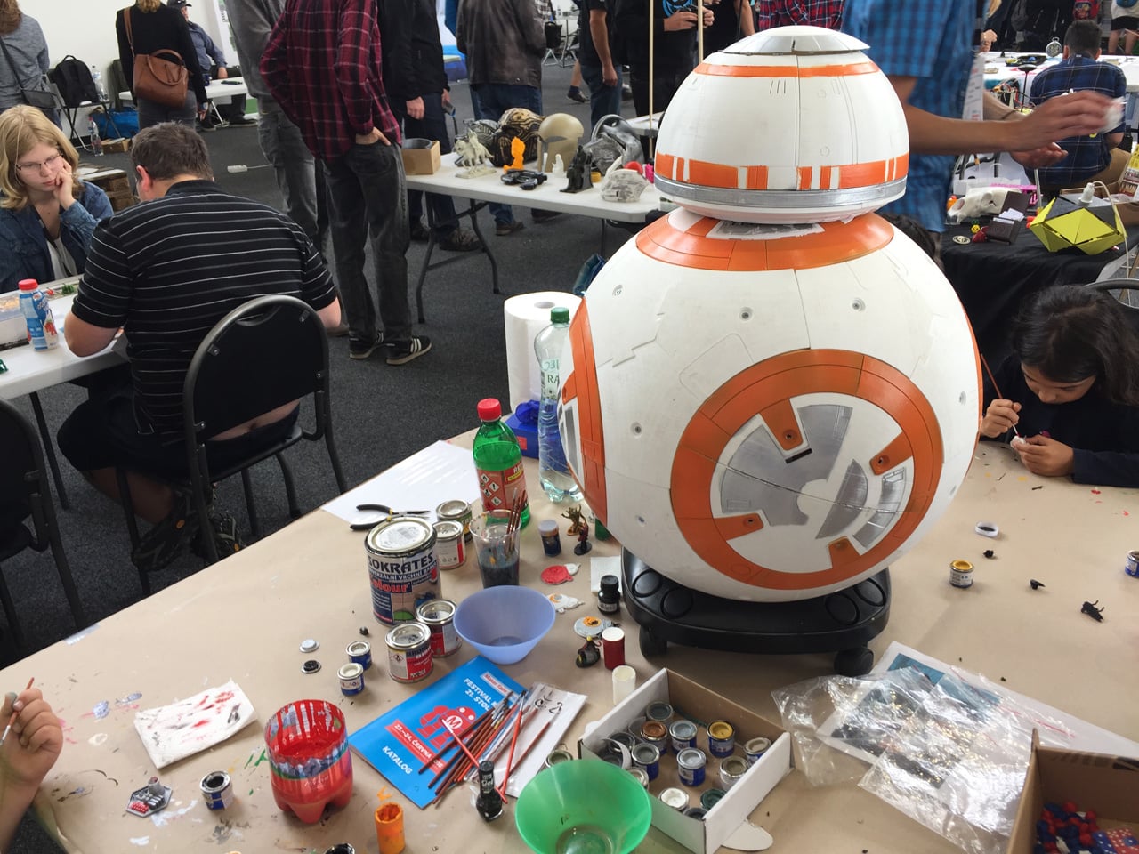 Jak vypadal první Maker Faire v Praze