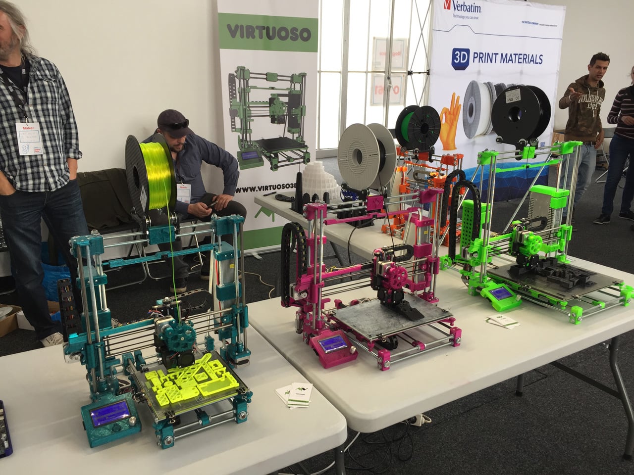 Jak vypadal první Maker Faire v Praze