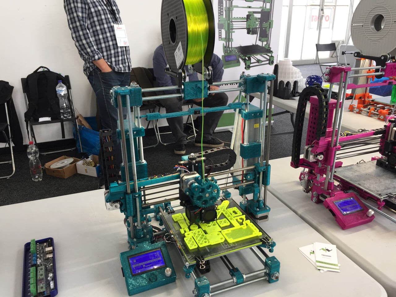 Jak vypadal první Maker Faire v Praze