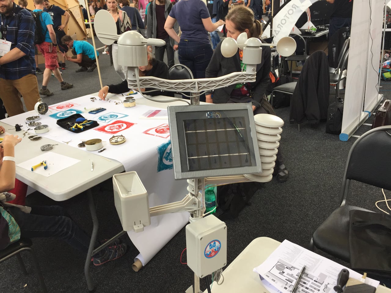 Jak vypadal první Maker Faire v Praze