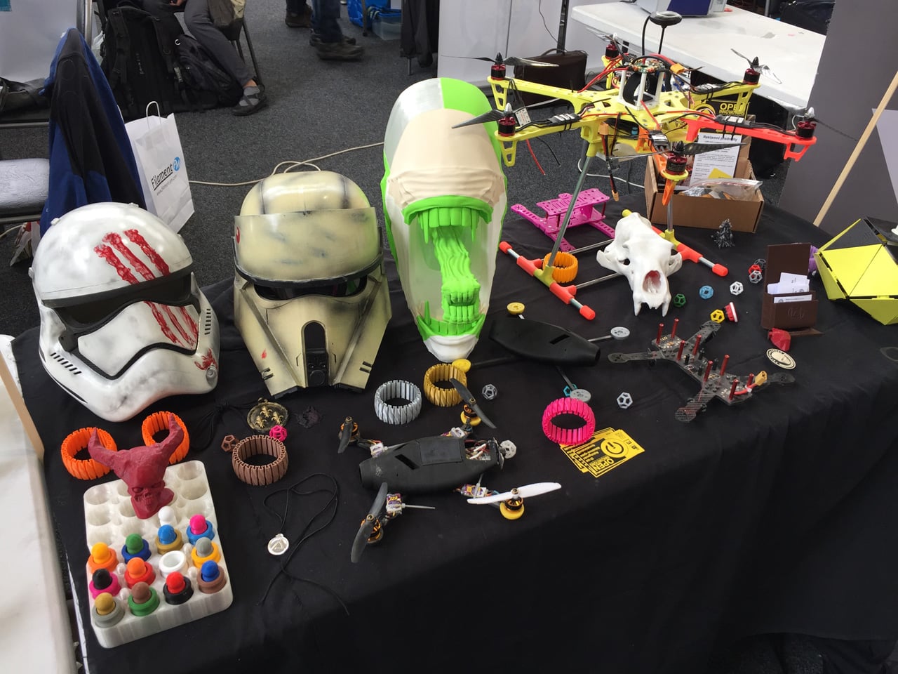 Jak vypadal první Maker Faire v Praze