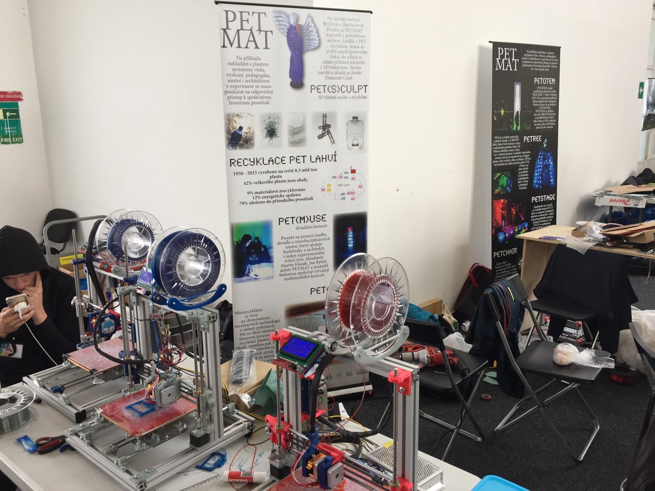 Jak vypadal první Maker Faire v Praze