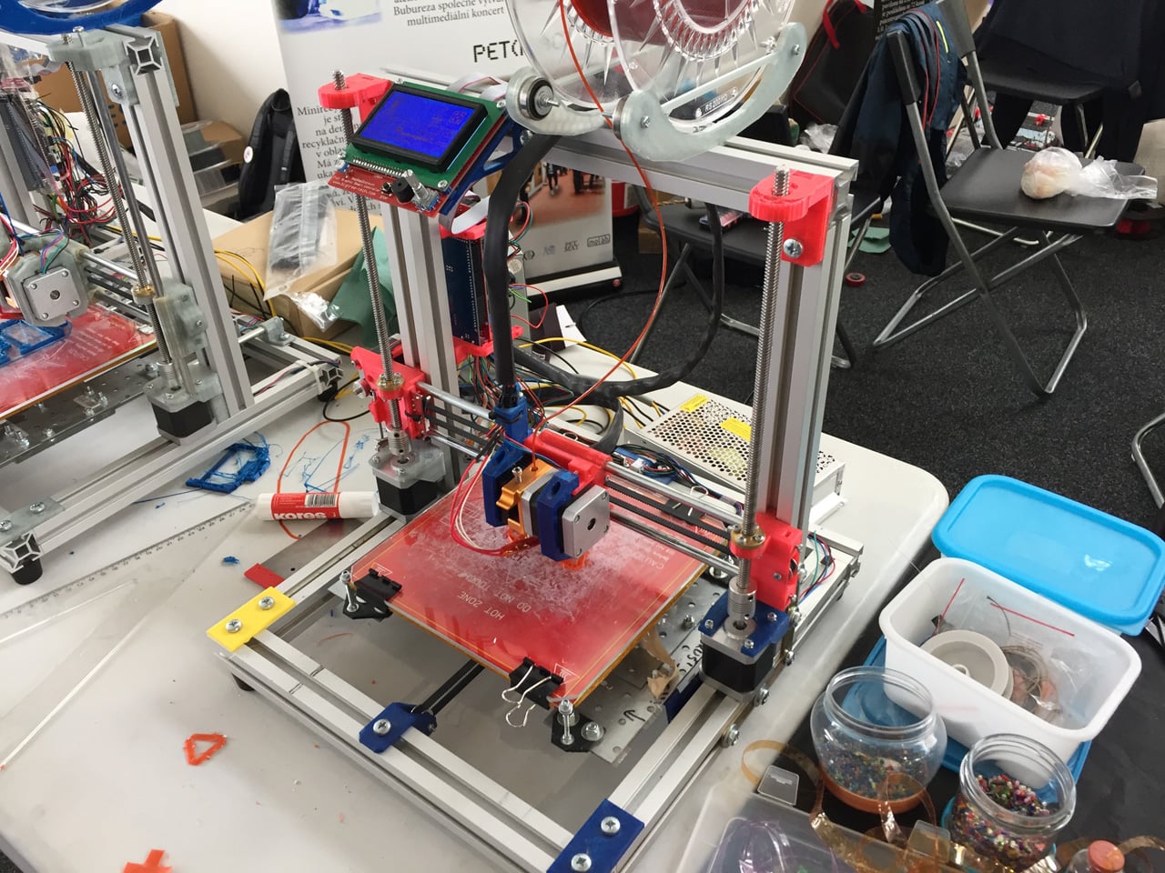 Jak vypadal první Maker Faire v Praze