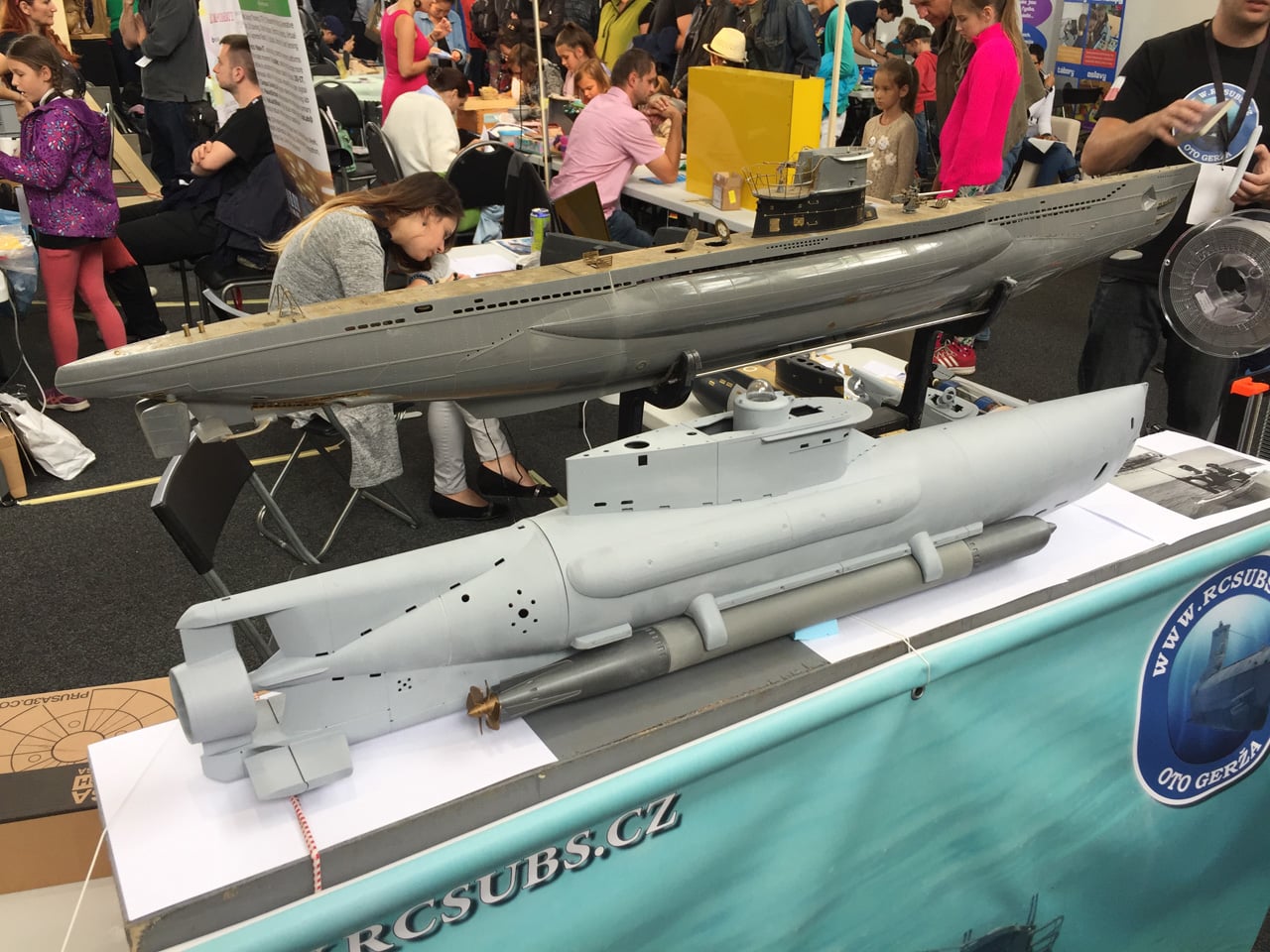 Jak vypadal první Maker Faire v Praze