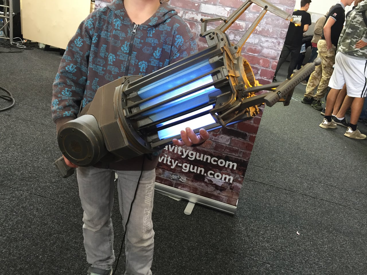 Jak vypadal první Maker Faire v Praze