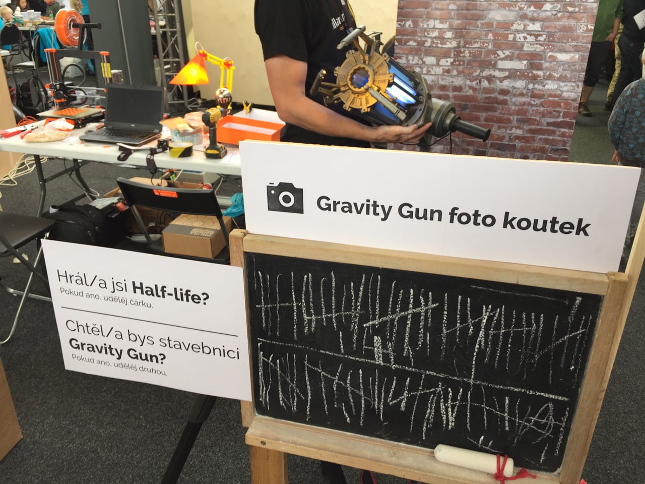 Jak vypadal první Maker Faire v Praze