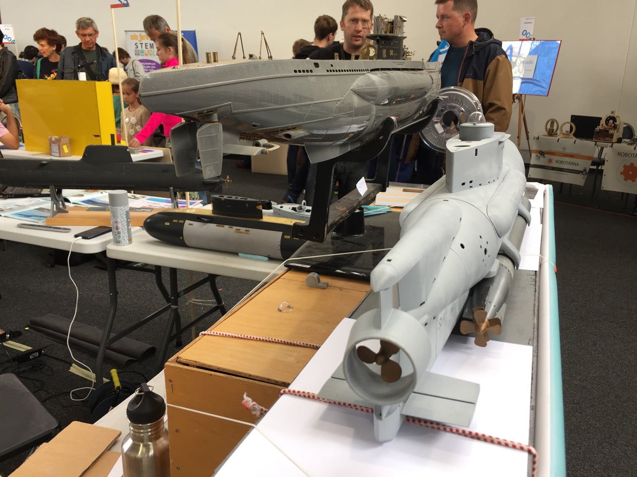 Jak vypadal první Maker Faire v Praze