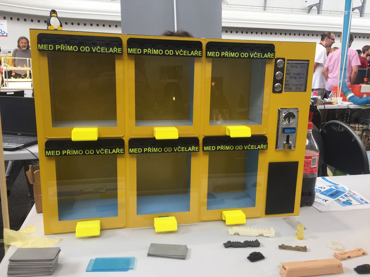 Jak vypadal první Maker Faire v Praze