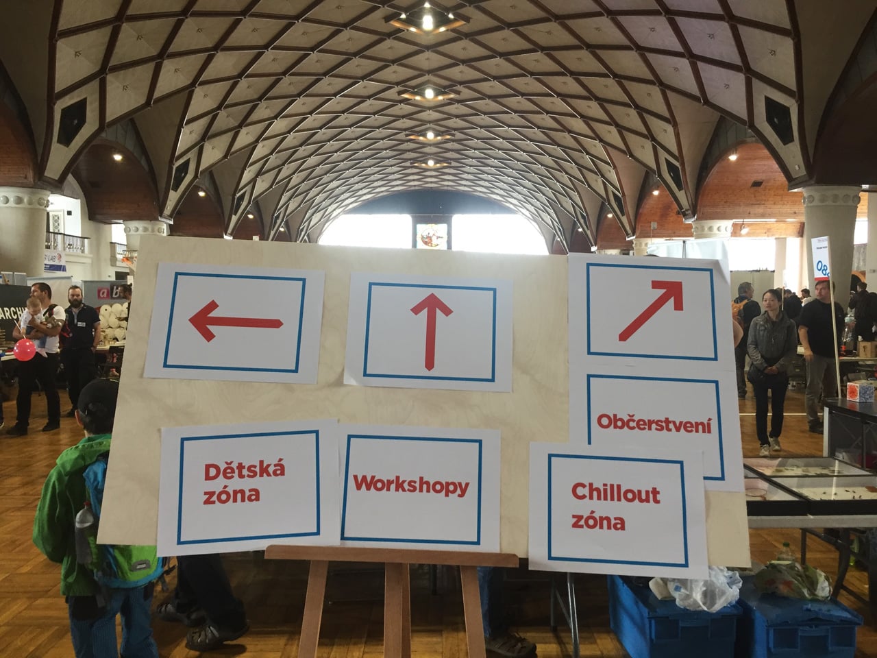 Jak vypadal první Maker Faire v Praze