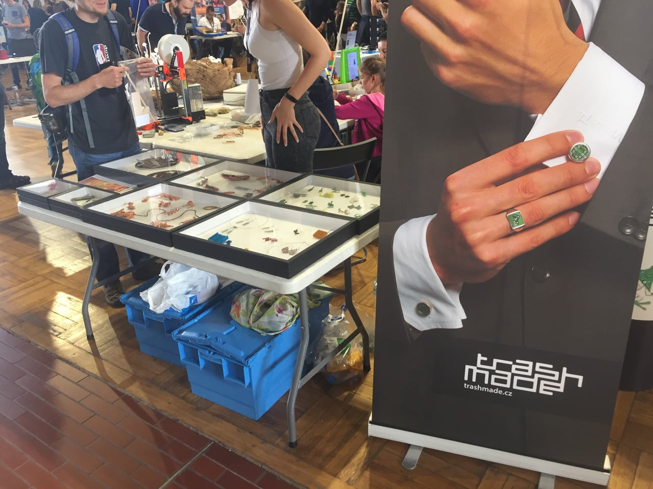 Jak vypadal první Maker Faire v Praze