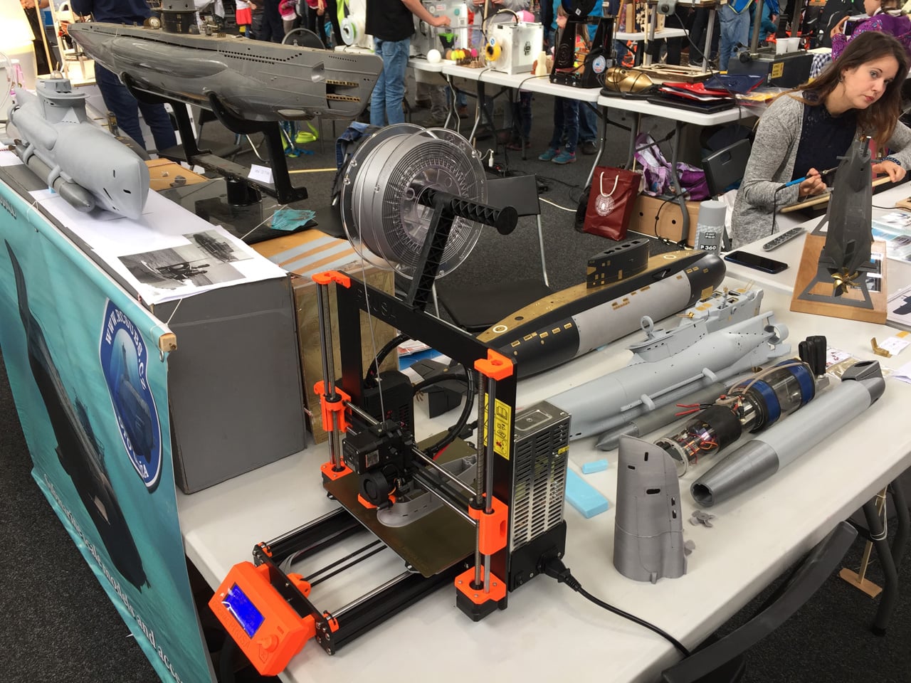 Jak vypadal první Maker Faire v Praze