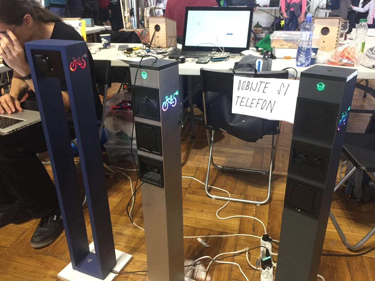 Jak vypadal první Maker Faire v Praze