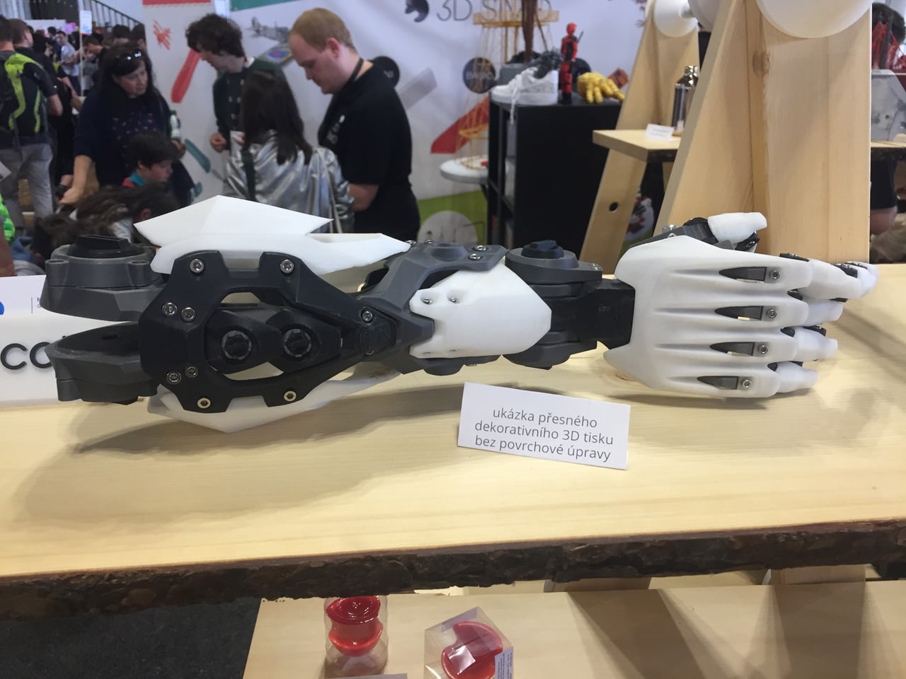 Jak vypadal první Maker Faire v Praze