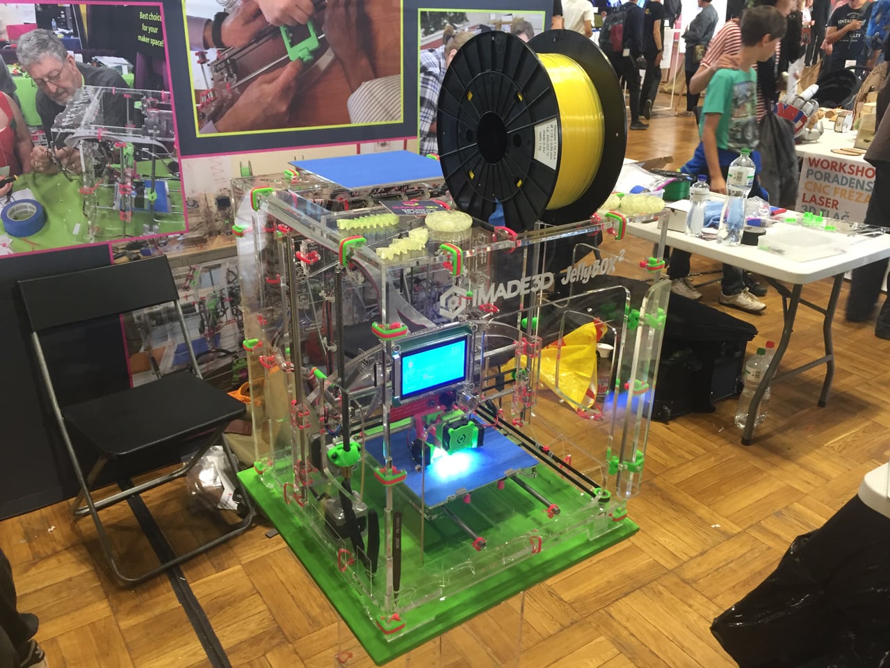 Jak vypadal první Maker Faire v Praze