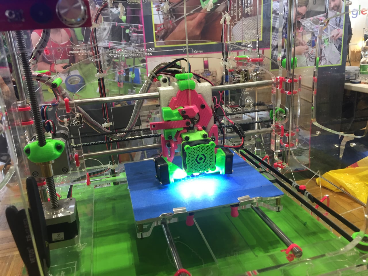 Jak vypadal první Maker Faire v Praze