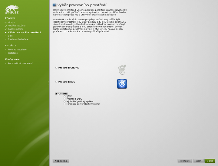 openSUSE 12.1