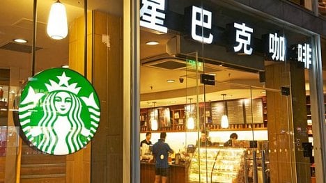 Náhledový obrázek - Čínská pětiletka Starbucks: Každý den jedna nová pobočka