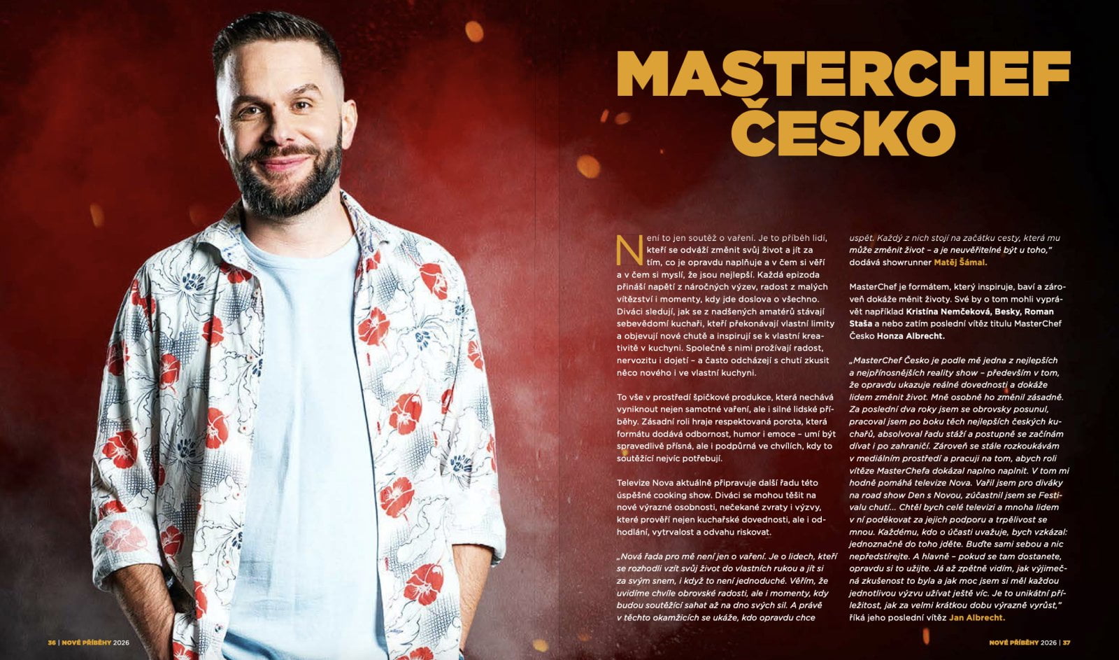 Pořady TV Nova na rok 2026