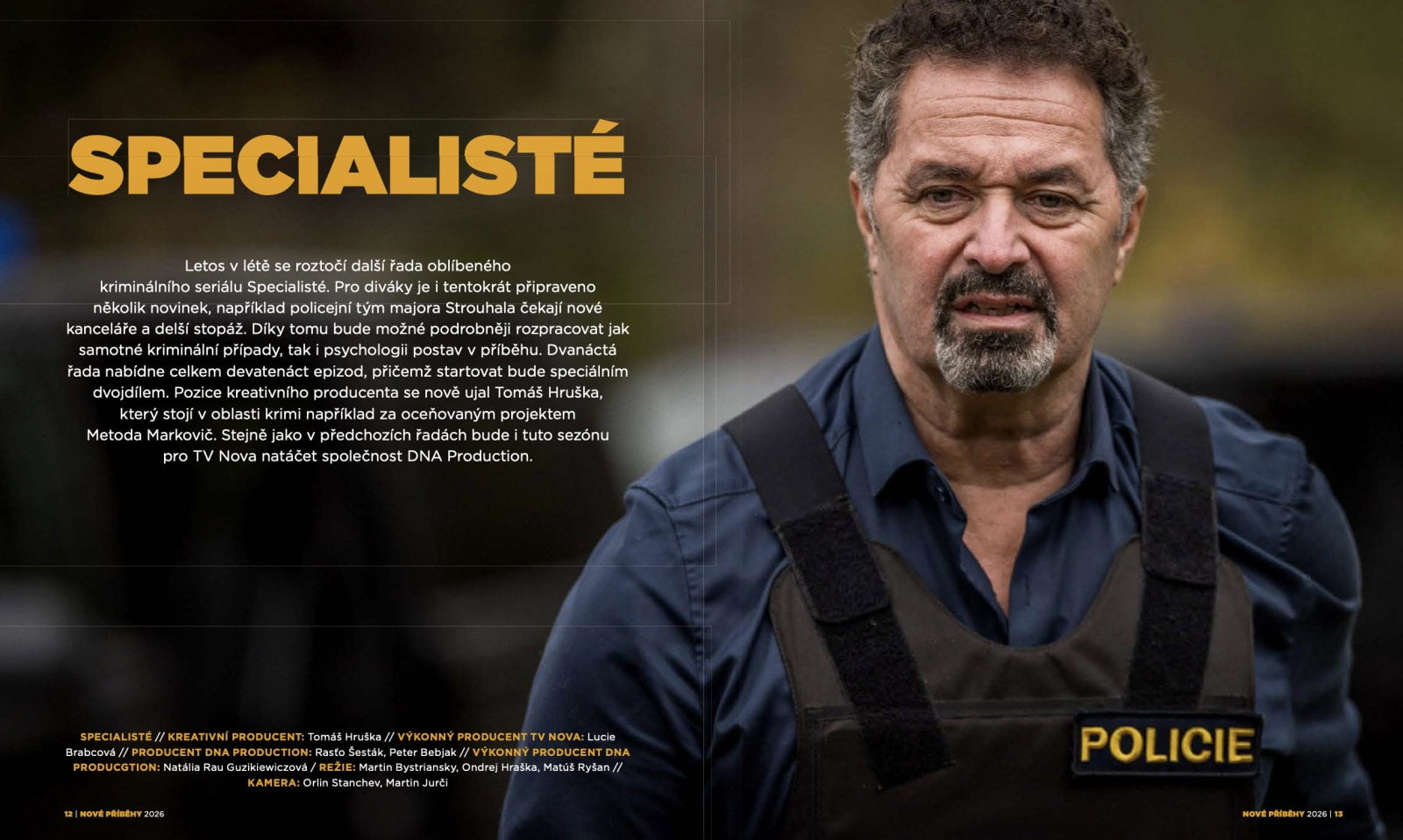 Pořady TV Nova na rok 2026