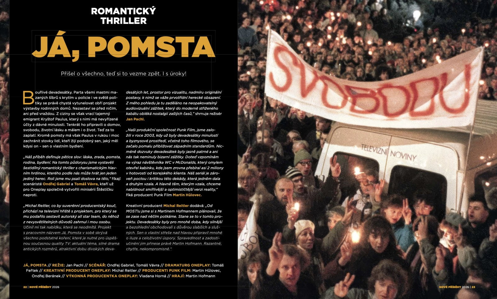 Pořady TV Nova na rok 2026