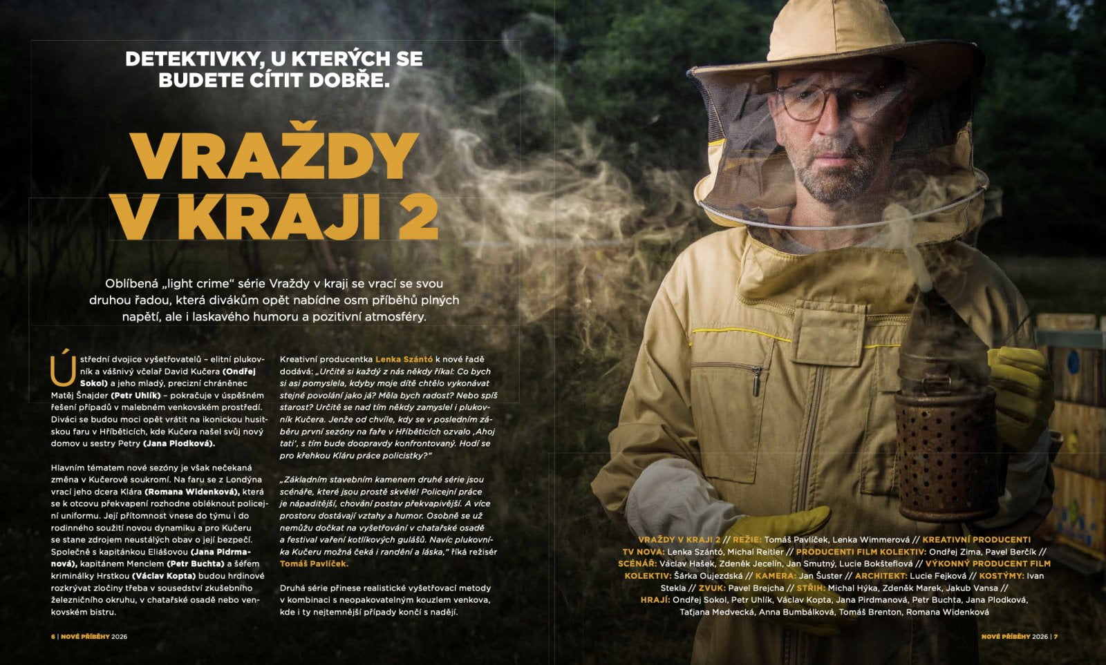 Pořady TV Nova na rok 2026