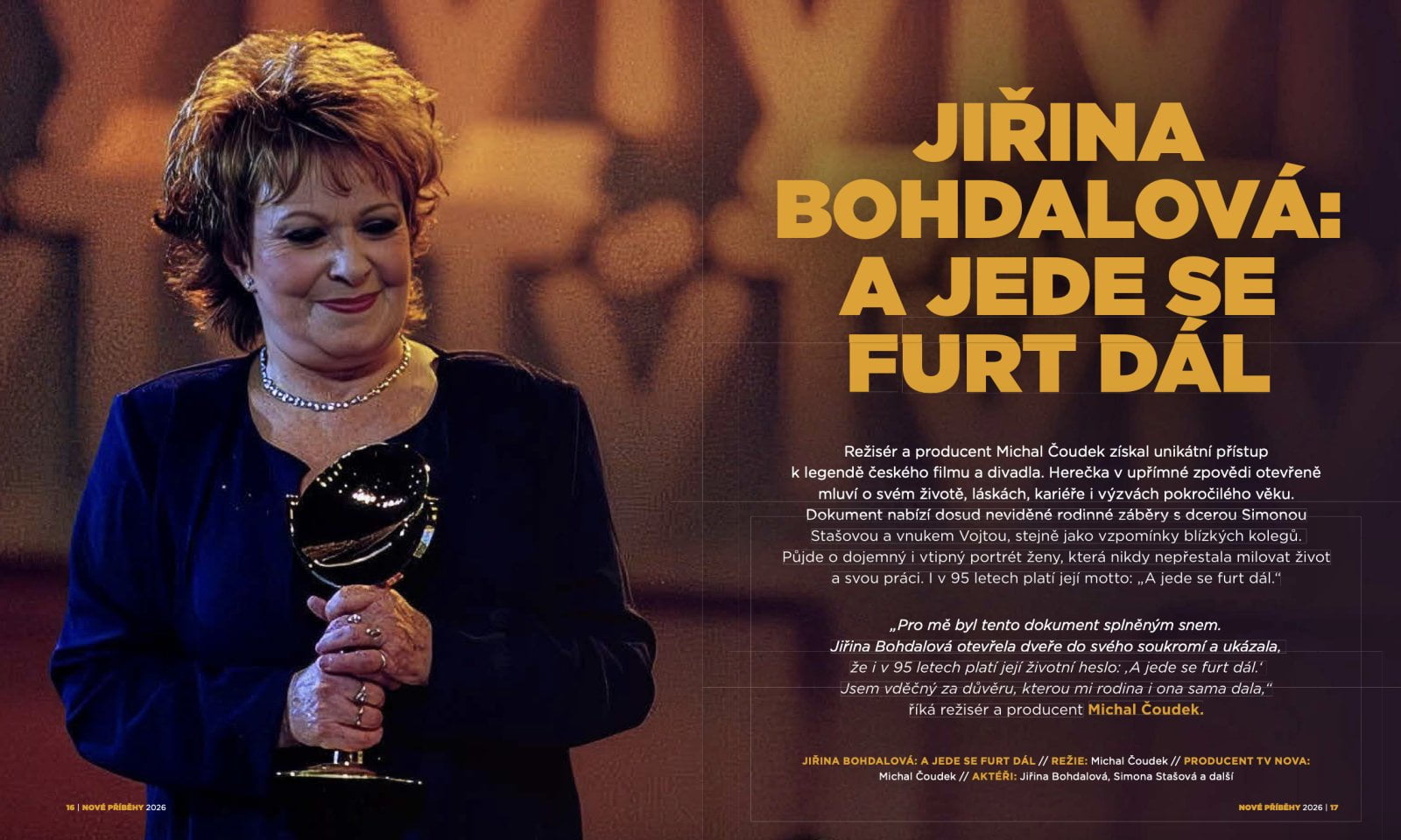 Pořady TV Nova na rok 2026