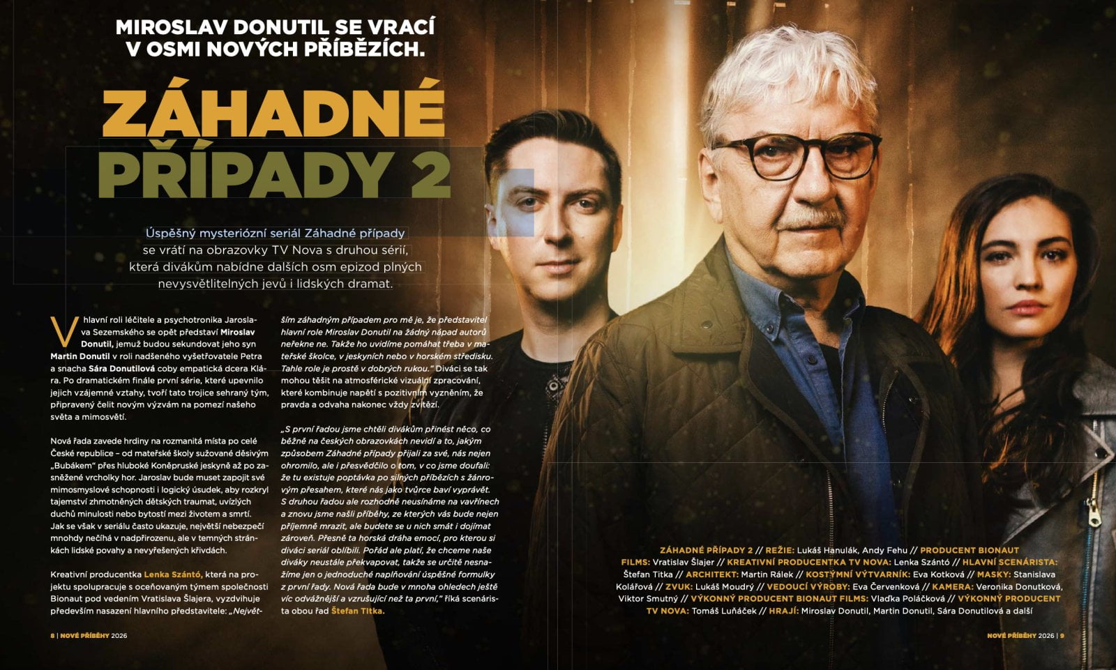 Pořady TV Nova na rok 2026